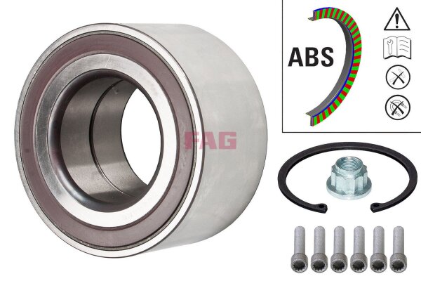 Schaeffler FAG 713 6106 40 Radlagersatz