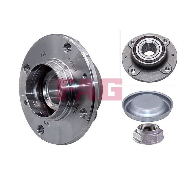 Schaeffler FAG 713 6307 70 Radlagersatz