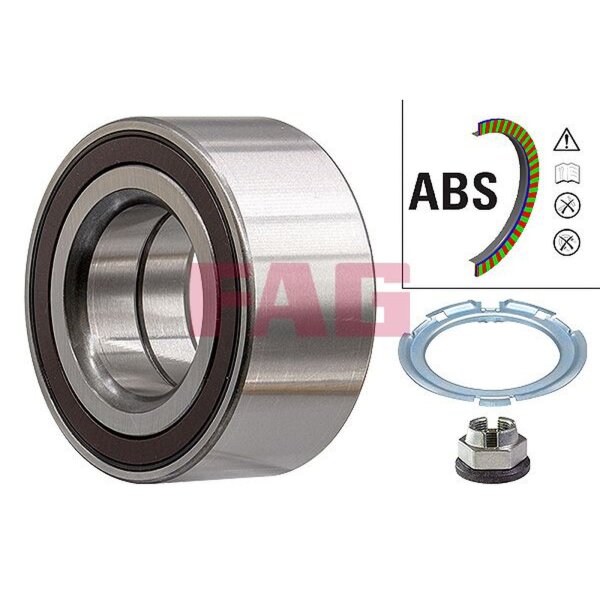 Schaeffler FAG 713 6441 20 Radlagersatz