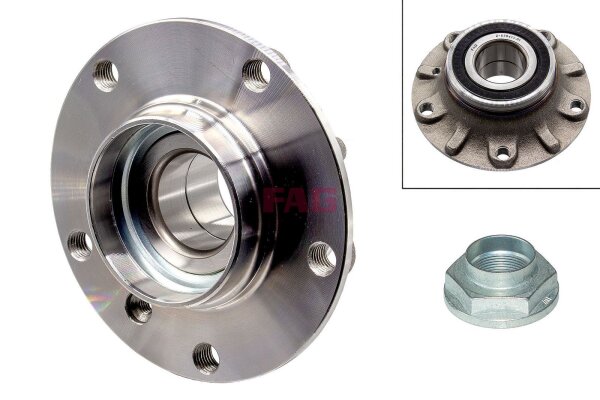 Schaeffler FAG 713 6671 90 Radlagersatz