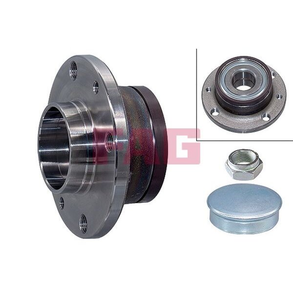 Schaeffler FAG 713 6907 30 Radlagersatz