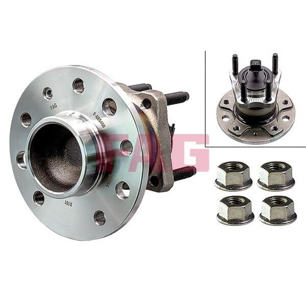 Schaeffler FAG 713 6443 30 Radlagersatz