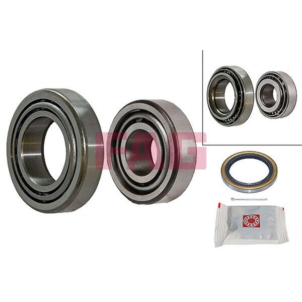 Schaeffler FAG 713 6191 00 Radlagersatz