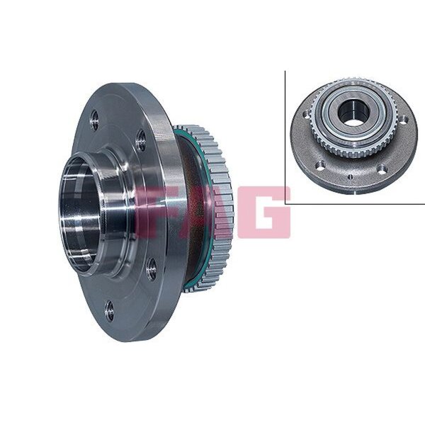 Schaeffler FAG 713 6600 80 Radlagersatz