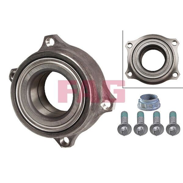 Schaeffler FAG 713 6678 10 Radlagersatz
