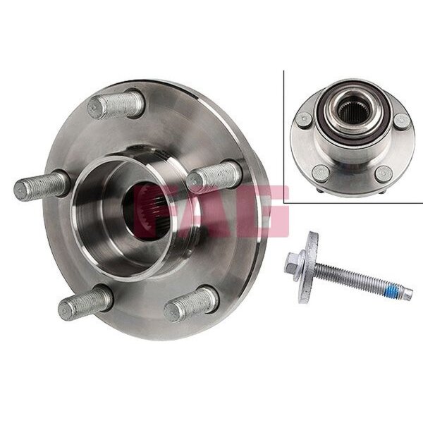 Schaeffler FAG 713 6787 90 Radlagersatz