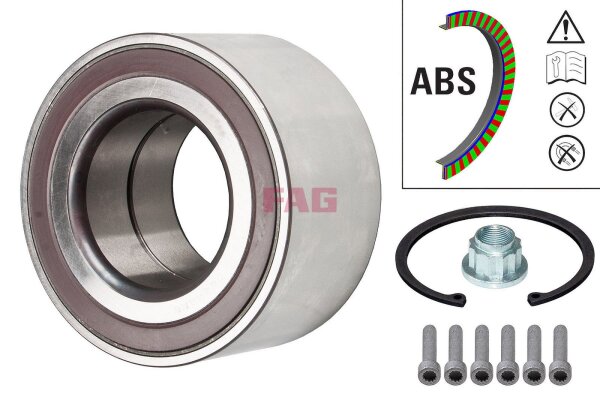 Schaeffler FAG 713 6106 30 Radlagersatz