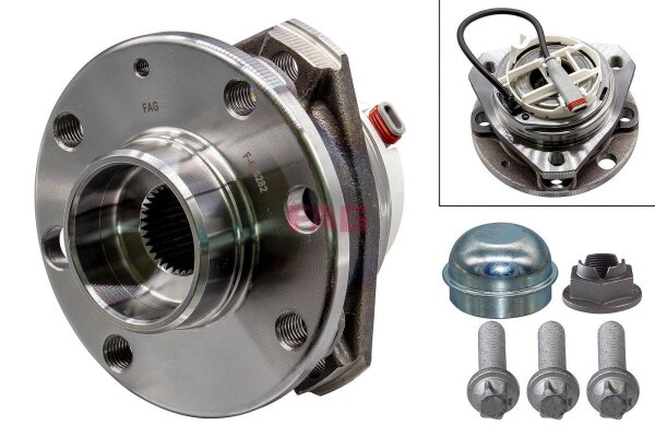 Schaeffler FAG 713 6443 10 Radlagersatz