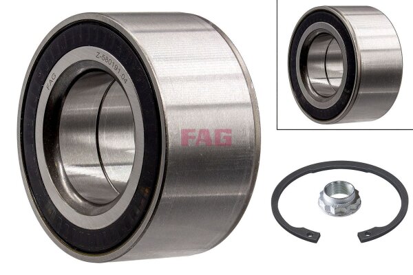 Schaeffler FAG 713 6492 80 Radlagersatz