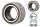 Schaeffler FAG 713 6675 50 Radlagersatz