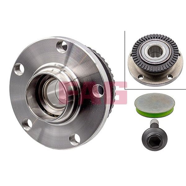 Schaeffler FAG 713 6107 00 Radlagersatz