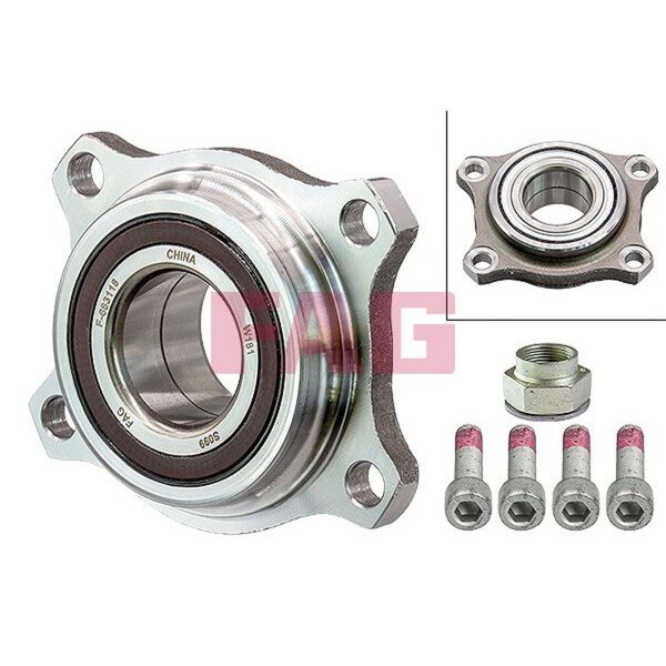 Schaeffler FAG 713 6063 00 Radlagersatz