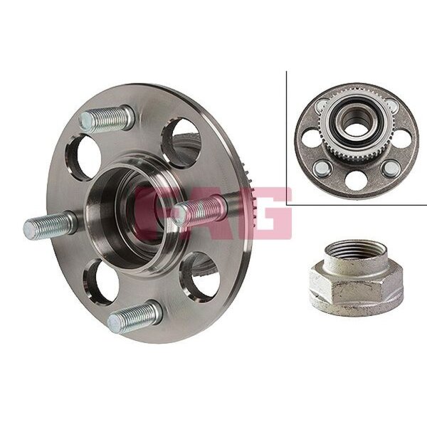 Schaeffler FAG 713 6174 30 Radlagersatz