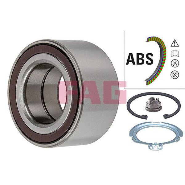 Schaeffler FAG 713 6308 50 Radlagersatz