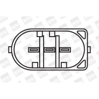 BorgWarner (BERU) ZS077 Zündspule