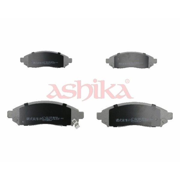ASHIKA 50-01-121 Bremsbelagsatz, Scheibenbremse