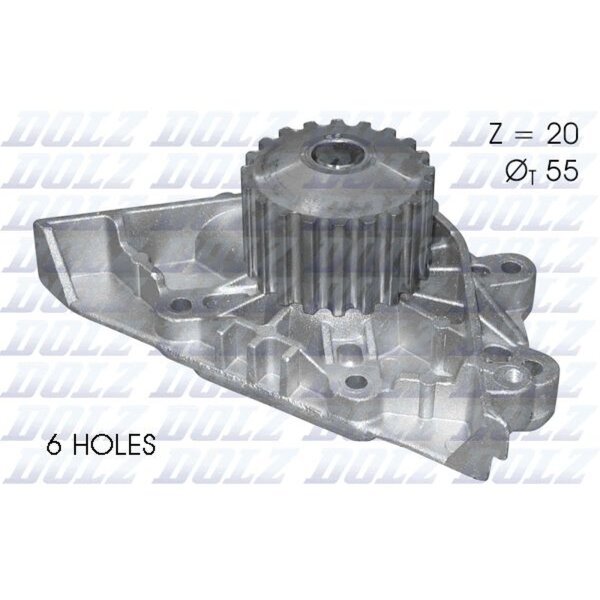 DOLZ C144 Wasserpumpe, Motorkühlung