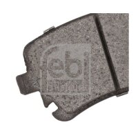 FEBI BILSTEIN 16588 Bremsbelagsatz, Scheibenbremse