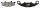 TRW MCB569 Bremsbelagsatz, Scheibenbremse
