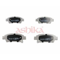 ASHIKA 51-02-258 Bremsbelagsatz, Scheibenbremse