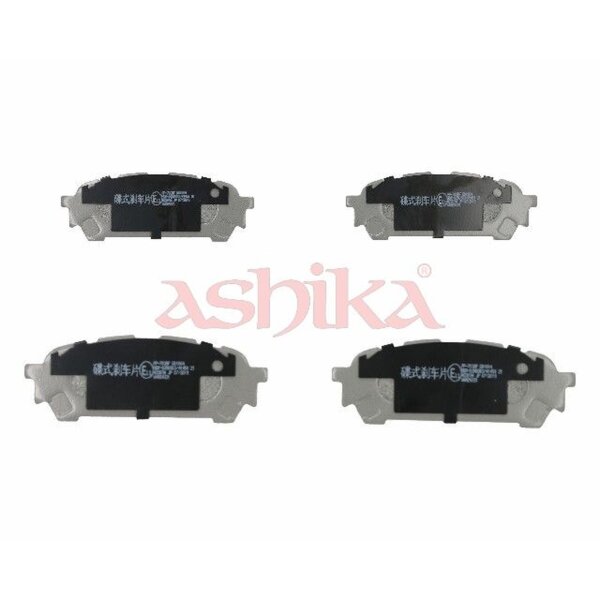ASHIKA 51-07-703 Bremsbelagsatz, Scheibenbremse
