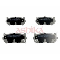 ASHIKA 51-0K-K00 Bremsbelagsatz, Scheibenbremse