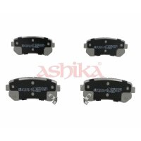 ASHIKA 51-0K-K09 Bremsbelagsatz, Scheibenbremse