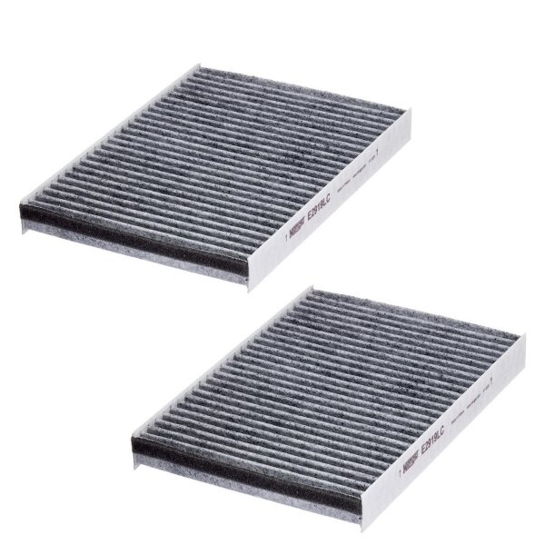 HENGST FILTER E2919LC-2 Filter, Innenraumluft
