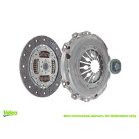 VALEO 826363 Kupplungssatz