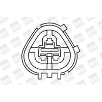BorgWarner (BERU) ZS266 Zündspule