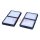Innenraum-/Pollenfilter ASHIKA 21-MA-MA0 215x118x22mm - 1 Stück