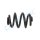 PROFLEX AUTOMOTIVE PX1-0257 Fahrwerksfeder