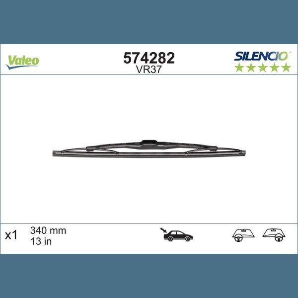 VALEO 574282 Wischblatt