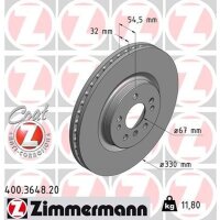 ZIMMERMANN 400.3648.20 Bremsscheibe