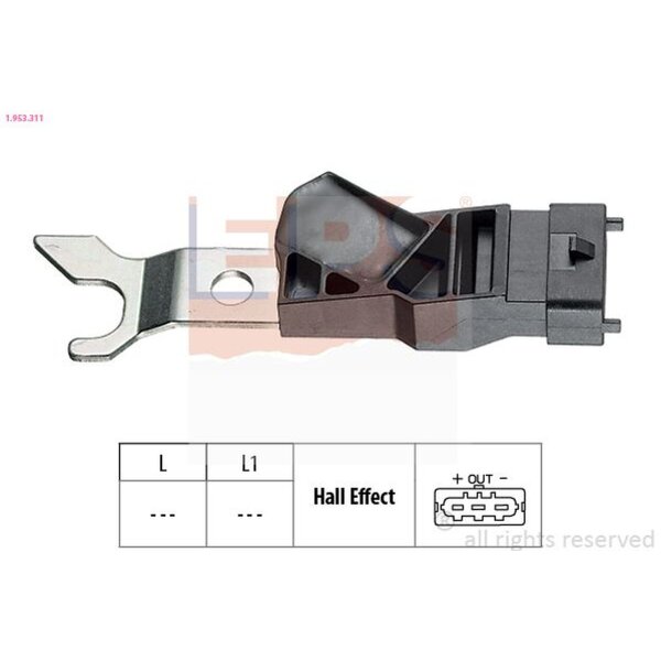 EPS 1.953.311 Sensor, Nockenwellenposition