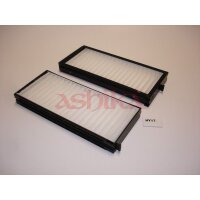 ASHIKA 21-HY-H17 Filter, Innenraumluft