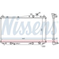 NISSENS 68115 Kühler, Motorkühlung