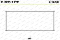 GLYCO 71-3754/5 STD Pleuellagerschale