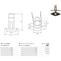 AS-PL ASL9014 Schleifring, Generator