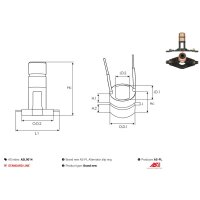 AS-PL ASL9014 Schleifring, Generator