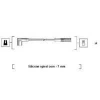 MAGNETI MARELLI 941095720610 Zündleitungssatz