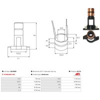 AS-PL ASL9008 Schleifring, Generator