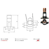 AS-PL ASL9008 Schleifring, Generator