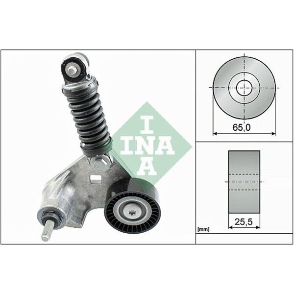 Schaeffler INA 534 0169 10 Riemenspanner, Keilrippenriemen