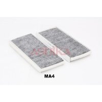 ASHIKA 21-MA-MA4 Filter, Innenraumluft