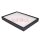 ASHIKA 21-DW-W12 Filter, Innenraumluft