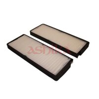 ASHIKA 21-DW-W3 Filter, Innenraumluft