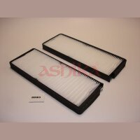 ASHIKA 21-DW-W3 Filter, Innenraumluft