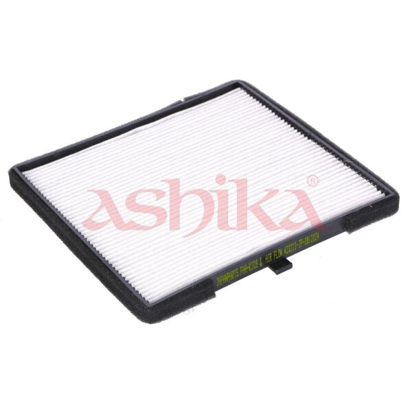 Pollenfilter ASHIKA 21-KI-K09 Innenraum 181x183x12mm - 1 Stück