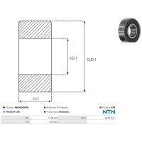 AS-PL ABE9034(NTN) Lager